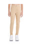Solid Skinny Fit Pants with Elastic Waist - 2