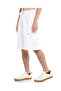 Solid Cargo Shorts with Drawstring Waist - 3