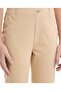 Solid Skinny Fit Pants with Elastic Waist - 5