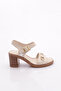 D25Ys-2420 Women's Leather Sandals