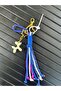 Balloon Dog Figure Bag Charm and Keychain