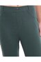 Solid Skinny Fit Pants with Elastic Waist - 5