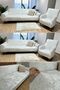 Velvet Soft Washable Anti-Stain Elastic Velvet Sofa Cover Sofa Slipcover Set - 2