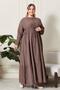 Women's Plus Size Seersucker Fabric Dress - 7