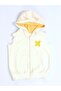Beige Color, Zippered Unisex - Children's Vest - 4