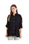 Solid Jacket with Snap Button Closure