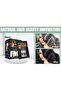 Instant Hair Dye - Black Hair Shampoo - (3) Black Color - 9