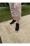 Mila Breathable Lace-Up Sneaker Black Sports Shoes - 5
