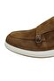 1010 Tan Suede Men's Shoes - 5