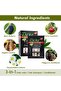 Instant Hair Dye - Black Hair Shampoo - (3) Black Color - 3