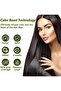Instant Hair Dye - Black Hair Shampoo - (3) Black Color - 6
