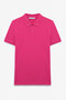 Skyloom Men's 100% Cotton Short Sleeve Regular Fit Fuchsia Polo Neck T-Shirt