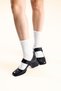 Thick Heeled Daily Black Mary Jane Women's Shoes Jenny - 3