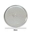 Stainless Steel Pizza Tray 34cm Large Size Pizza Tray - 2