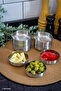 6 Pcs 304 Quality Stainless Steel 8.5 cm |   Mini Snack Bowl |   Sauce Bowl |   Turkish Delight Bowl |   Presentation Bowl Set - 8