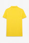 Skyloom Men's 100% Cotton Short Sleeve Regular Fit Yellow Polo Neck T-Shirt - 3
