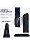 Iphone 16 Pro Silicone Case Soft Touch AntiScratch Microfiber Lining Shockproof Protective Thin case - 5