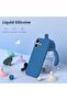 غلاف سيليكون لهاتف iPhone 16، ناعم الملمس، مضاد للخدش والصدمات، غلاف هاتف واقٍ رفيع - 4