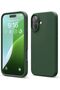 جراب سيليكون لهاتف iPhone 16 Plus، ناعم الملمس، مضاد للخدش والصدمات، غطاء حماية رفيع للهاتف