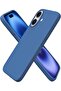 جراب سيليكون لهاتف iPhone 16 Plus، ناعم الملمس، مضاد للخدش والصدمات، غطاء حماية رفيع للهاتف