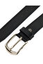 Textured Buckle Belt - 4