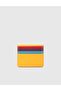 Piura Genuine Leather Yellow Unisex Card Holder - 5