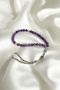 Amethyst Stone Rosary Natural Stone - 5