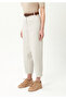 Premium Carrot Pants with Zippered Leather Belt - 2