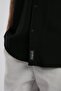 قميص رجالي أسود ذو قصة عادية 252 LCM 241019 BASICES BLACK - 4