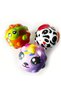 Set de 3 mingi elastice, Super Ball, multicolore, 7 cm