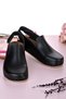 1009 Black Colored Step Sandals