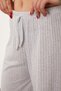 Women's Ribbed Comfortable Pants & Sweatpants, Casual Comfortable Home Wear Pajamas - 3