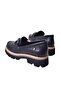 D25Ya-3770 Women's Leather Casual Shoes - 6