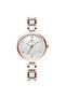 Women's Analog White Dial Watch - K22521-kcww