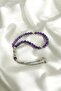 Amethyst Stone Rosary Natural Stone - 2