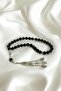 Black Onyx Stone Natural Stone Rosary