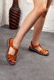 Women's Genuine Leather Orthopedic Sandals - 3