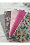 Set Cotton Fabric, 5 Pcs 50X110 Cm, Fabrics for Sewing Bags - 2