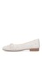 25Y179 Women's Stone Ballerina Beige - 3