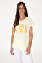 Women's Lemon Crew Neck T-Shirt 50305842-Vr035