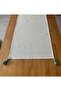 حذاء رياضي مزين بشراشيب باللون الأخضر الفاتح مقاس 50x140 - 3