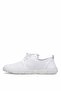 D25Ya-85 Women's Genuine Leather Casual Shoes White - 3