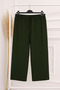 Women's Lycra Combed Cotton Trousers