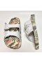 Anatomical Sole Adjustable Buckled Beach, Pool, Balcony, Terrace, Bathroom, Home and Street Slipper - 5