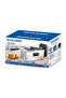 Electric Deep Fryer With Stainless Steel Housing - 3.0l Capacity - 6