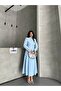 Women's Gold Cookie Button Blazer Jacket Skirt Suit - 6