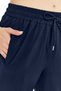 Women's Elastic Leg, Hidden Zipper Pocket, Jogger Tracksuit Parachute Fabric Trousers (Bol Kalip) - 7