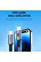 USB 4.0 240w Pd 40gbps 8k 60hz E-mark Chip Thunderbolt 4 متوافق مع Type-c إلى Type-c Image Hi - 2