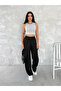 Trend Women's Elastic Waist Loose Leg Wide - 5