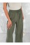 Trend Women's Elastic Waist Loose Leg Wide - 5